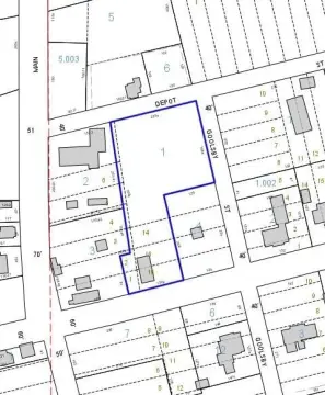 Commercial Land in Downtown Hurtsboro