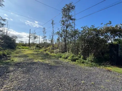Keaau Vacant Land Parcel