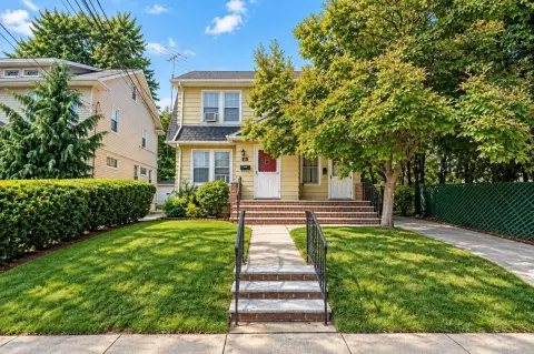 Two-Family Duplex with Attached Garage