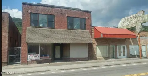 Renovated Mixed-Use Building, Rocky Top