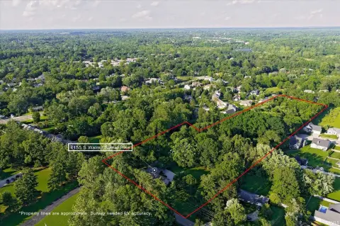 Bloomington Residential Land with Development Potential