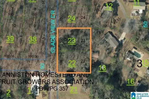 Residential Lots in Anniston, AL