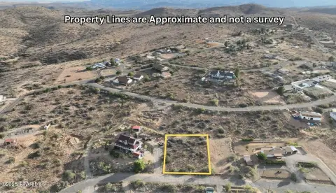 Mountain-View Lot in Mayer, AZ
