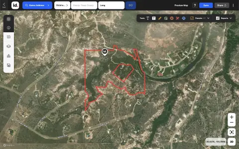 Secluded Land Near Lake Tanglewood