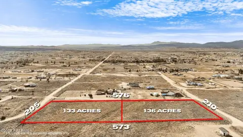 Spacious Land in Paulden, Arizona
