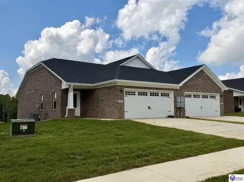 New Construction All-Brick Duplex