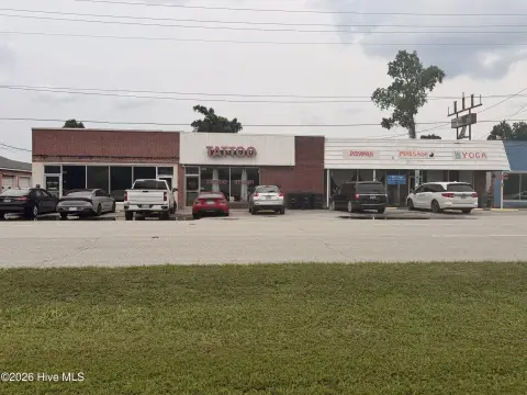 Three-Unit Storefront Building