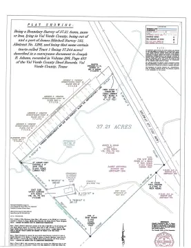 Del Rio Acreage on Highway