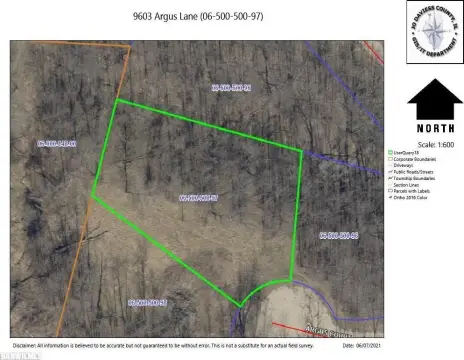 Residential Lot in Timp Subdivision