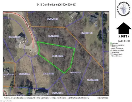 Residential Land in Galena, Illinois
