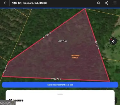 Riceboro, Georgia Farmland Opportunity