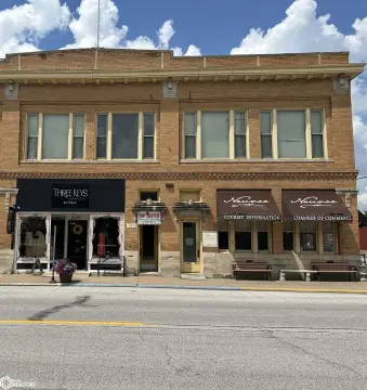 Three-Unit Mixed-Use Building