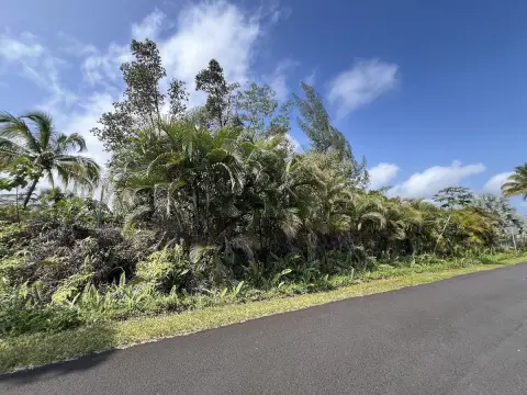 Cleared Lot in Keaau, HI