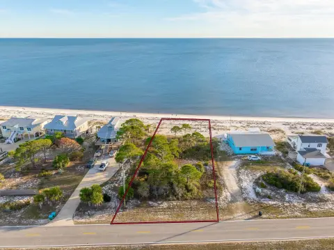 Beachfront Lot on Alligator Point