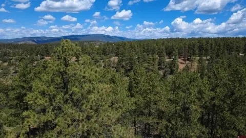 Mountain Land with Flat Building Area