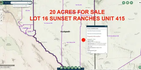 Sierra Blanca Land For Sale