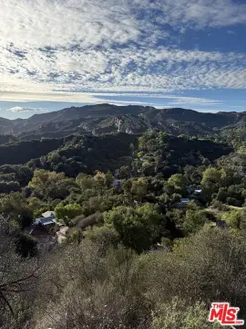 Topanga Canyon Hillside Lot