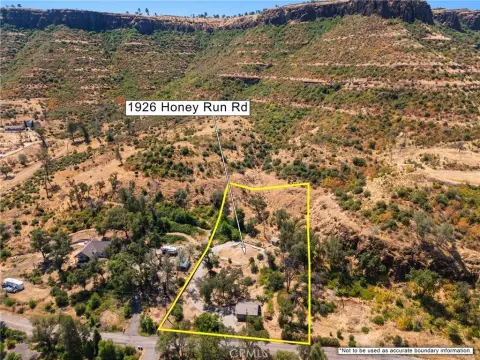Butte Creek Canyon Land Opportunity