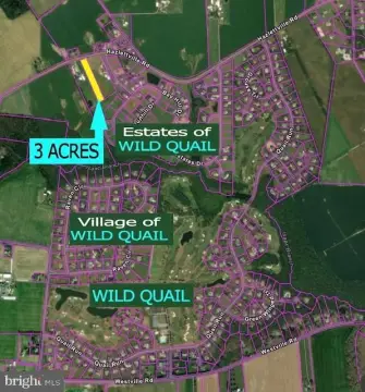 3-Acre Building Lot in Hartly