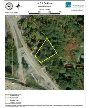One Acre Commercial Lot Available