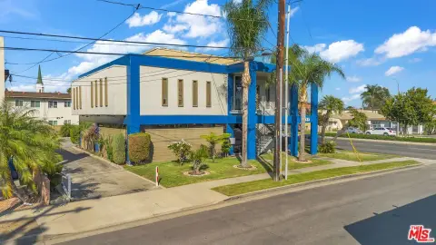 Office Building with Garden