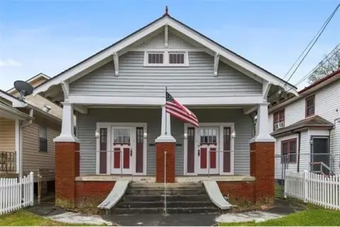 Arts and Crafts New Orleans Duplex