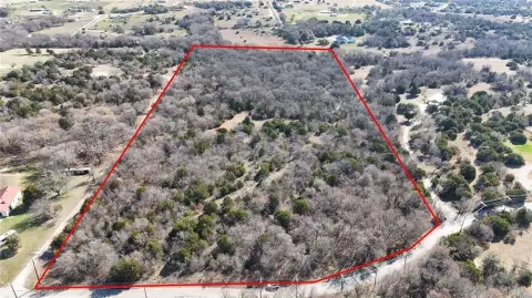 18 Acres of Treed Land