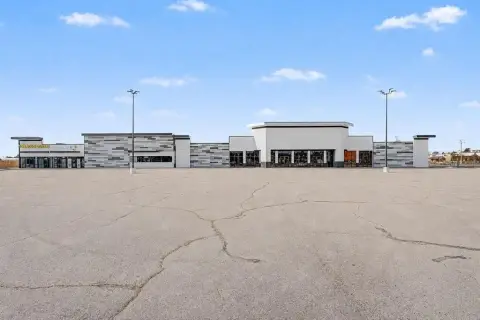 Mixed-Use Property with Multiple Buildings