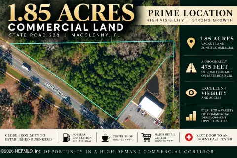 Commercial Land with Road Frontage