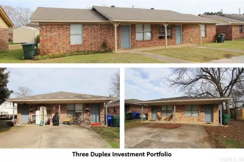Duplex Investment Portfolio in Conway