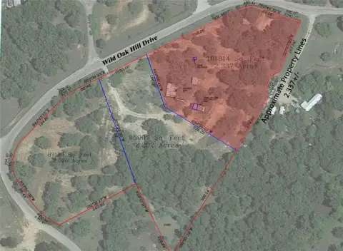 Spacious Land with Utilities in Springtown