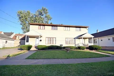 Well-Maintained Utica Duplex with Updates