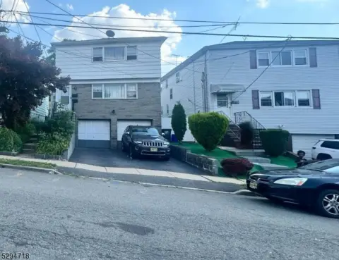 Irvington Two-Family Home with Garage