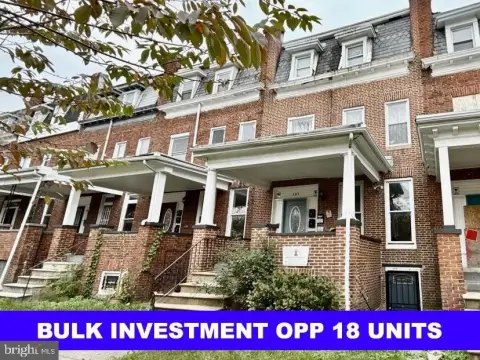Multifamily Portfolio in Baltimore, MD