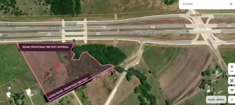 Ennis, TX Unimproved Land