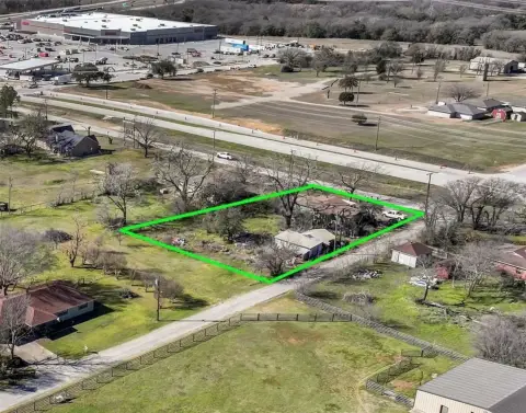 Weatherford Land Near New Development