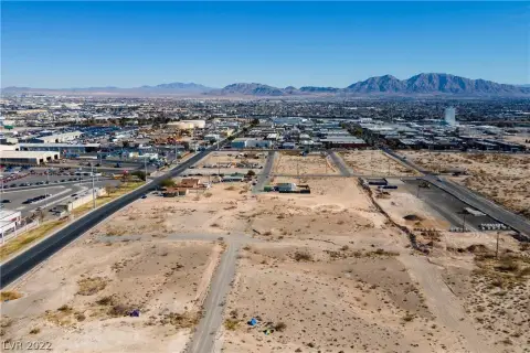 Residential Land in North Las Vegas