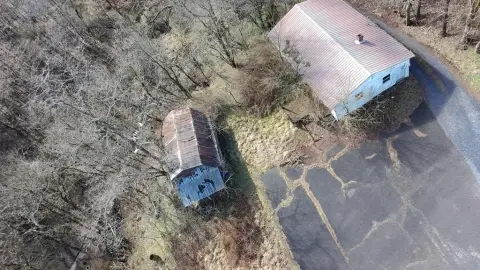 Storefront Property with Outbuildings