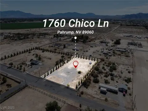 Pahrump Land Ready to Build