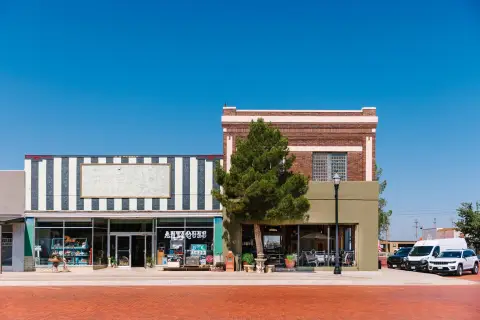Two-Story Mixed-Use Property