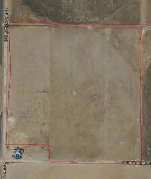Fenced Agricultural Land