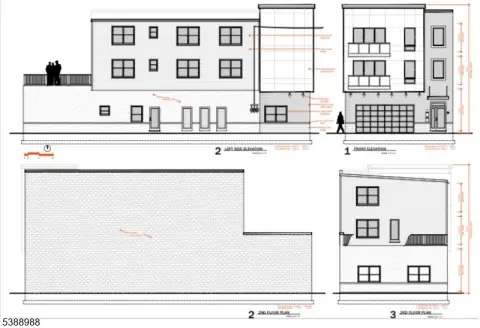 Approved 3-Family Newark Development Site