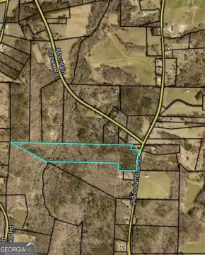 Undeveloped Land with Creek