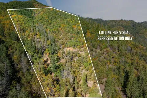 Gold Hill Hunting Land Parcel