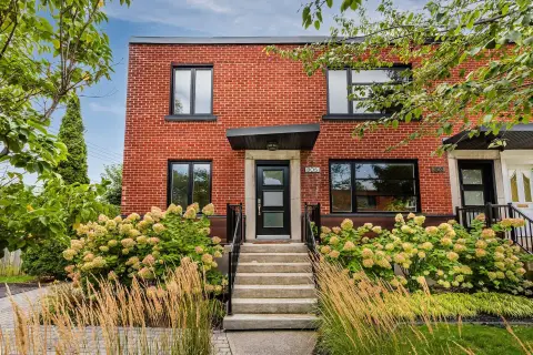 Duplex with Finished Basement