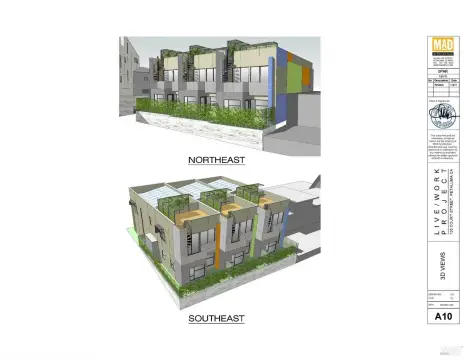 Downtown Petaluma Mixed-Use Development Lot