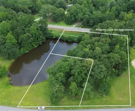 Residential Land Near Peaceful Pond