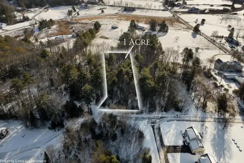 North Yarmouth Buildable 1-Acre Lot