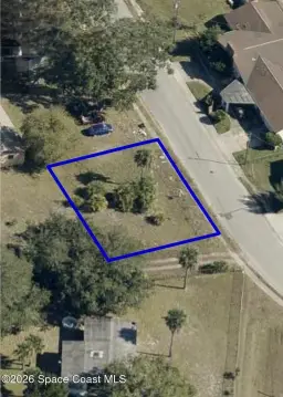 Residential Lot in Titusville, FL