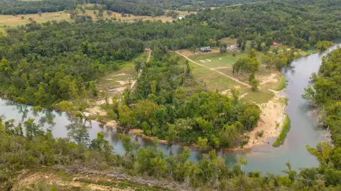 Myrtle, Missouri Riverfront Acreage